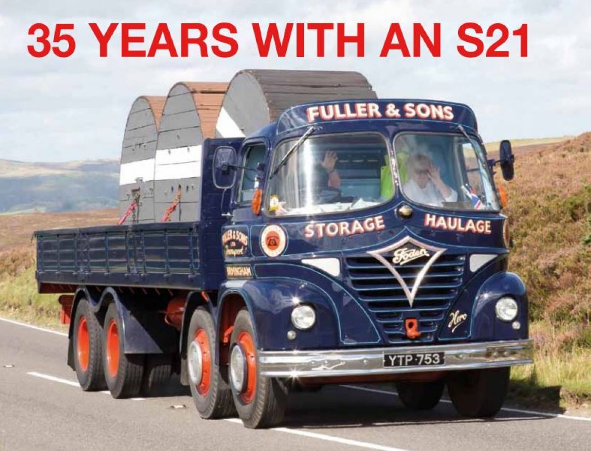 35 years with an S21